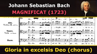 Bach  Magnificat  Gloria in excelsis Deo [upl. by Ulphiah725]