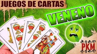 Como jugar veneno  Juegos de cartas [upl. by Allicsirp]