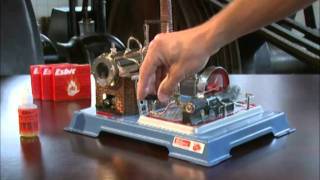 How to Use a Wilesco Double Acting Steam Engines [upl. by Viviana48]