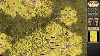 Lets Play Panzer Corps Part 1 Take That Poland [upl. by Irtak]