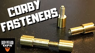 The Basics of Corby Handle Fasteners Bolts  Knifemaking [upl. by Ogait]