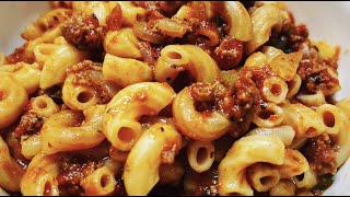 Instant Pot American Chop Suey American Goulash [upl. by Larimore23]