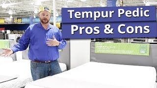 Pros and Cons of a Tempur Pedic Mattress [upl. by Appel455]