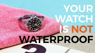 What You Should Know About Water Resistance in Watches [upl. by Braden778]