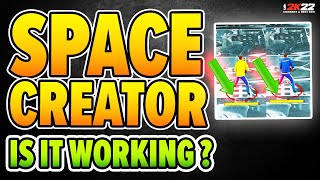 Is SPACE CREATOR badge really WORKING [upl. by Ecirehs]