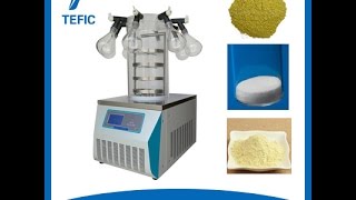 TF10C Vacuum Freeze DryerLyophilizer [upl. by Ahsian]