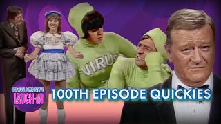 100th Episode Quickies  Rowan amp Martins LaughIn [upl. by Ecnav825]