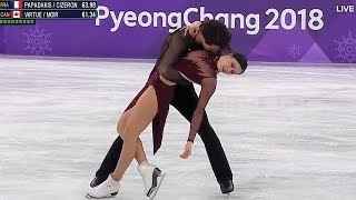 VirtueMoir 2018 Olympics FD Moulin Rouge NBC [upl. by Bj969]