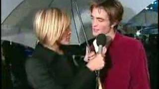 Robert Pattinson Interview [upl. by Albie]