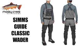 Simms Guide Classic Wader Review [upl. by Huei]