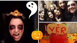 HALLOWEEN PARTY 2018 A LEGJOBB BARÁTOKKAL [upl. by Llerrot]