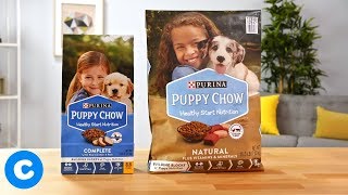 Puppy Chow Dry Dog Food  Chewy [upl. by Hartley115]