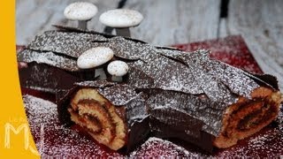 TRONCO DE NAVIDAD  Un postre triunfal [upl. by Ahsenrad871]