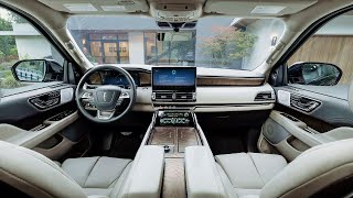 2022 Lincoln Navigator  INTERIOR [upl. by Goldy747]