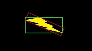 HOW TO DRAW RECTANGLEStraight Bounding RectangleRotated Rectangle [upl. by Gnilrets]