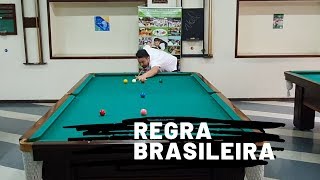 Sinuca  Regra Brasileira [upl. by Annohs350]