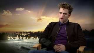 Robert Pattinson  quotA lot of things in the Twilight world dont make sensequot [upl. by Verla]