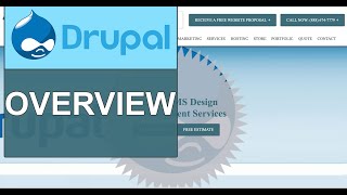 Drupal Overview [upl. by Cronin]