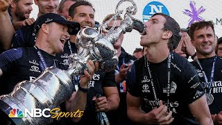 Americas Cup 2021 Day 7  EXTENDED HIGHLIGHTS  NBC Sports [upl. by Anaitit]