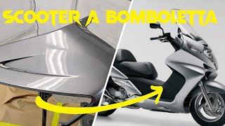 come verniciare uno scooter a bomboletta perfetto [upl. by Odell]