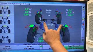 Procedures And Steps To Perform A Wheel Alignment [upl. by Erlond]