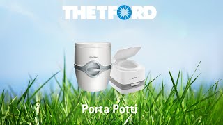 Thetford Porta Potti Excellence  565  Comfortable and hygienic [upl. by Frederigo]