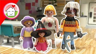 Playmobil Film Familie Hauser STYLES Mega Pack  Video für Kinder [upl. by Seka]