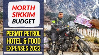 How Costly Is the North Sikkim Trip  North Sikkim Bike Ride Budget [upl. by Bar]