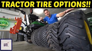 THE ULTIMATE TRACTOR TIRE GUIDE TREAD PATTERN OPTIONS 👨‍🌾🚜 [upl. by Woody]