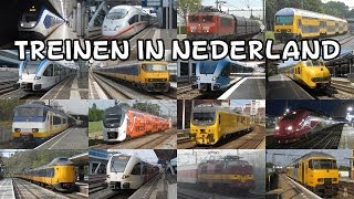 Treinen in Nederland 2013 [upl. by Niko]