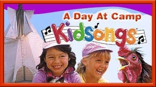 A Day at Camp pt 1 by Kidsongs  Top Nursery Rhymes  PBS Kids [upl. by Prinz240]