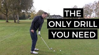 PERFECT GOLF SWING TAKEAWAY DRILL [upl. by Keldon847]