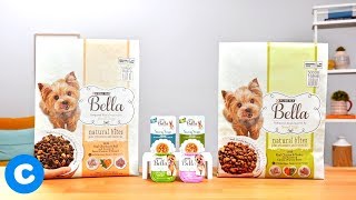 Purina Bella Dog Food  Chewy [upl. by Ysnat]