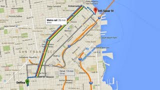 How to use the new Google Maps Directions [upl. by Micheil]