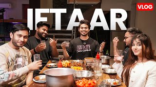 FIRST IFTAR IN S8UL GAMING HOUSE  VLOG [upl. by Ennovi]