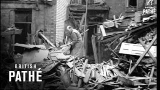 Lambeth Walk Bombed 1940 [upl. by Nuncia]