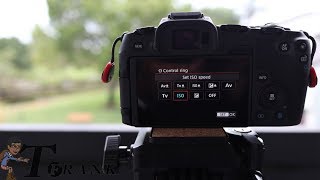 Canon EOS RP How To Set The Control Ring On Your RF Lens [upl. by Ssepmet546]