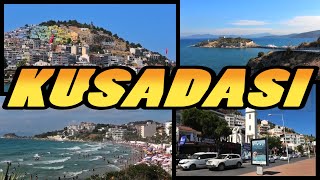 KUSADASI  Kuşadası  Turkey 4k [upl. by Assadah]