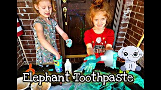 Elephant Toothpaste  Easy DIY Science Experiment for kids [upl. by Jared]