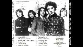 Procol Harum Full Concert with Robin Trower  April 12 1971 [upl. by Grishilde]