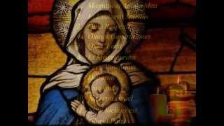 JS Bach Magnificat  BWV 243  Latin Pronunciation [upl. by Eetnahs]