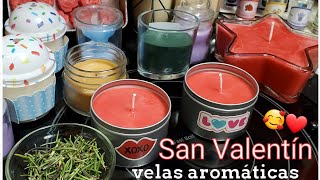 Como hacer velas aromáticas [upl. by Sherill]