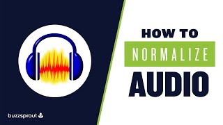 How to normalize audio in Audacity [upl. by Karb]