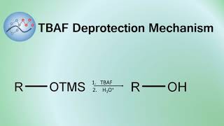 TBAF Deprotection Mechanism  Organic Chemistry [upl. by Minnie]