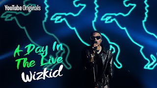 Wizkid  No Stress Live  A Day in the Live [upl. by Gnilrits]