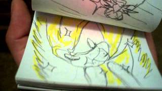 Flipbook Animation Sonic The Hedgehog Full Version [upl. by Adiarf]