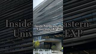 Northeastern University EXP Tour ISEC 2 [upl. by Airoled632]