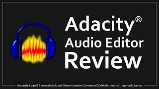 Audacity Review  Free Audio Editor [upl. by Akenat]