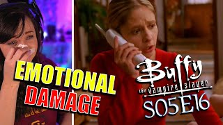 THE BODY Buffy the Vampire Slayer 5x16 Reaction [upl. by Berger]