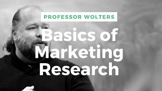 Basics of Marketing Research [upl. by Sletten]